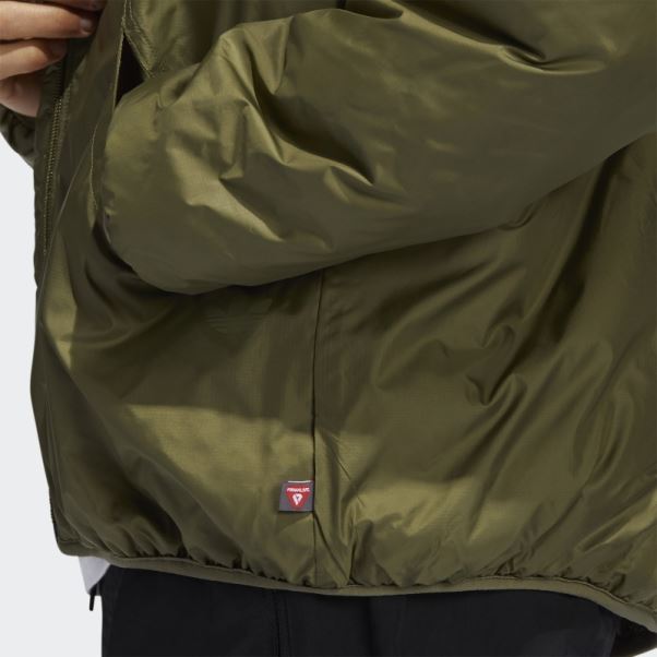 Veste D'entraîneur Isolée (non Genrée) Olive Adidas