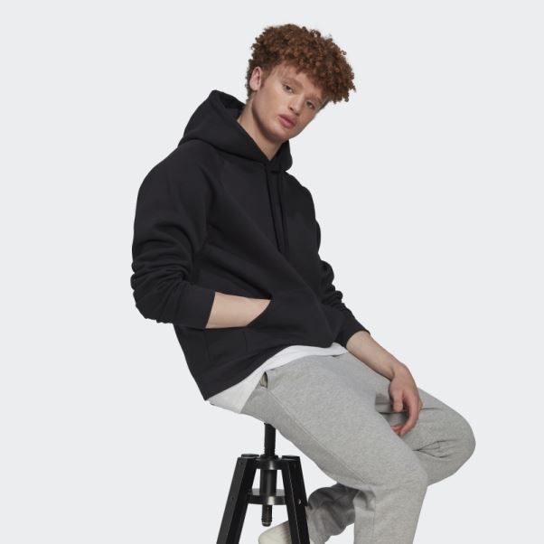 Adidas Sweat à Capuche Noir