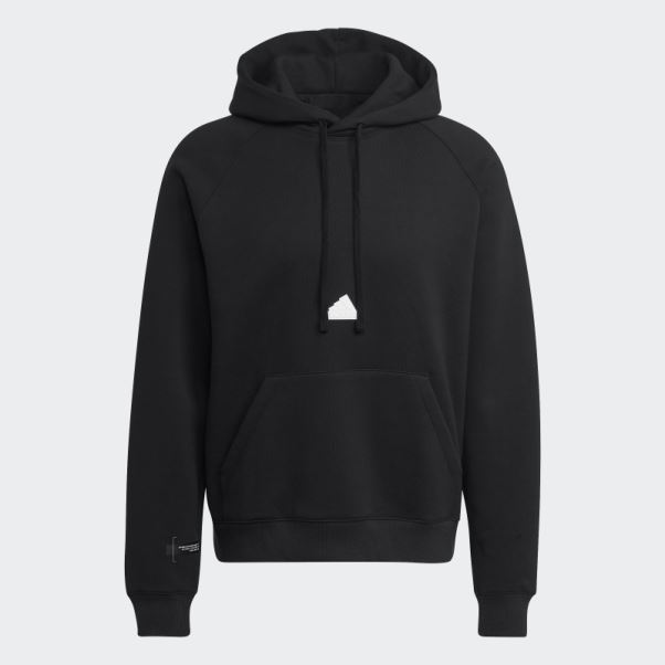 Adidas Sweat à Capuche Noir