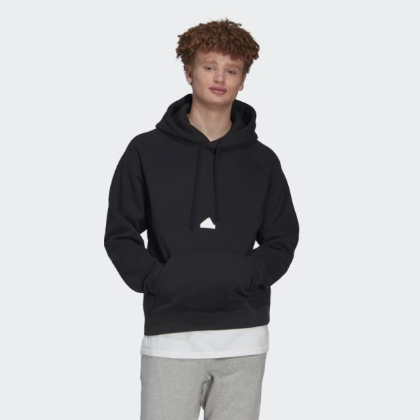 Sweat à Capuche Adidas Noir