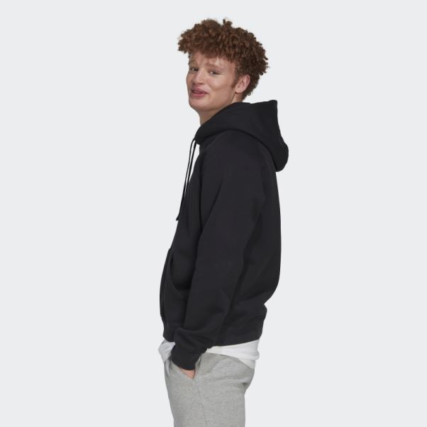 Sweat à Capuche Adidas Noir