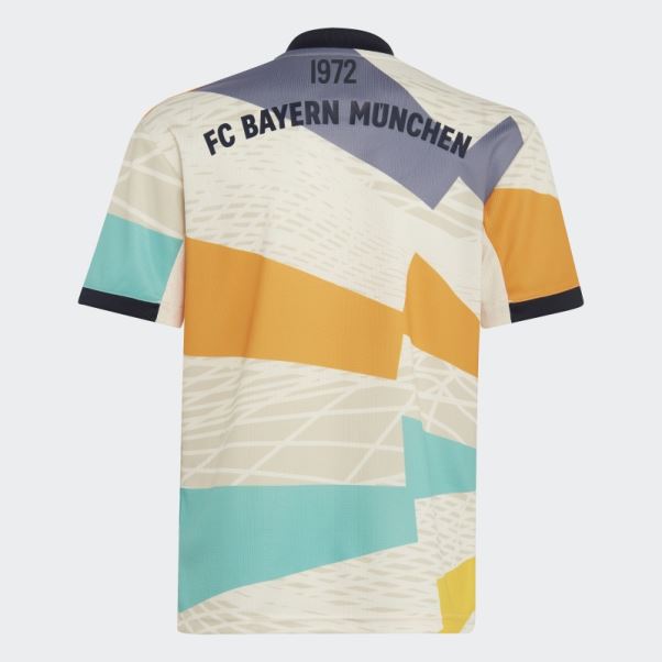 Maillot Fc Bayern 22/23 Quatrième Blanc Adidas Chaud