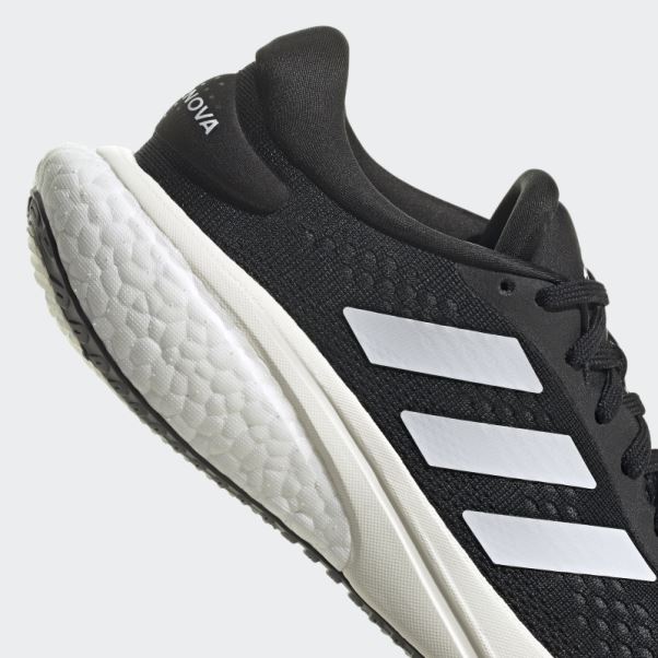 Chaussures De Course Adidas Supernova 2 Grises élégantes