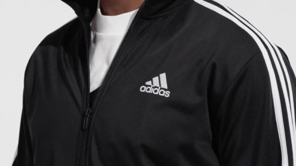 Survetement Basique En Tricot 3 Bandes Noir Adidas