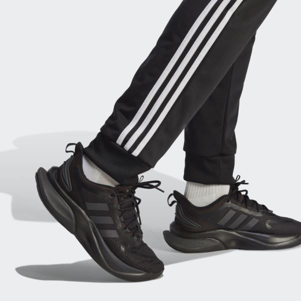 Survetement Basique En Tricot 3 Bandes Noir Adidas