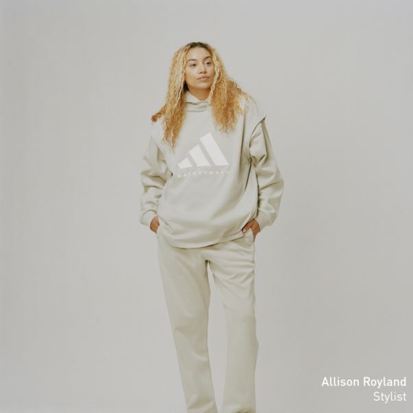 Sweat à Capuche Adidas Basket Vert