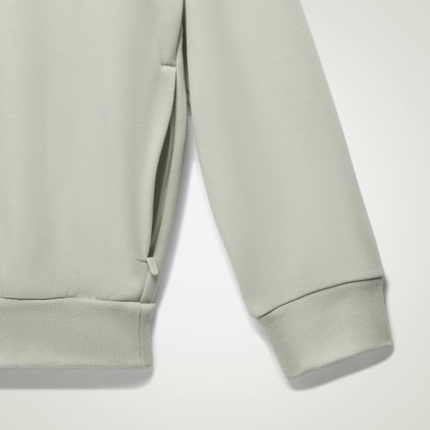 Sweat à Capuche Adidas Basket Vert