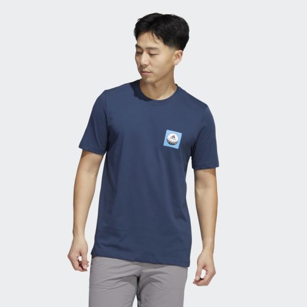 Tee Shirt Adidas Core Bleu Marine
