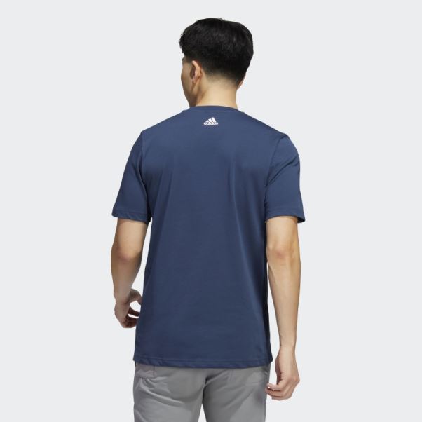 Tee Shirt Adidas Core Bleu Marine
