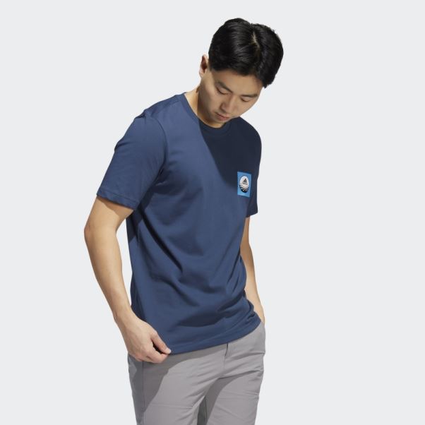 Tee Shirt Adidas Core Bleu Marine