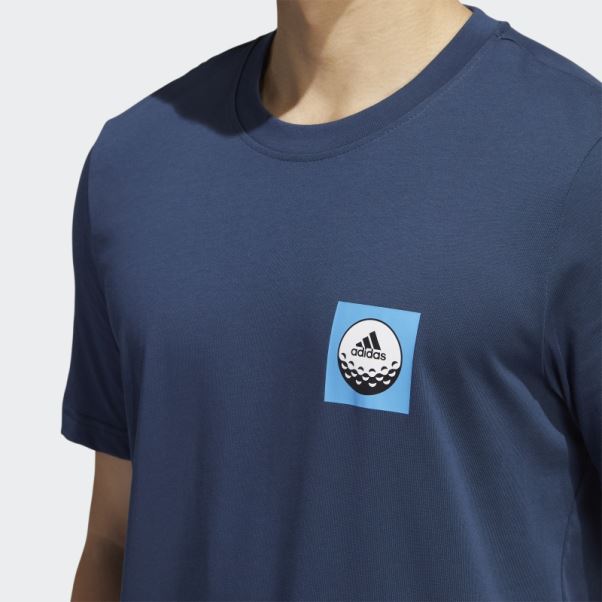Tee Shirt Adidas Core Bleu Marine