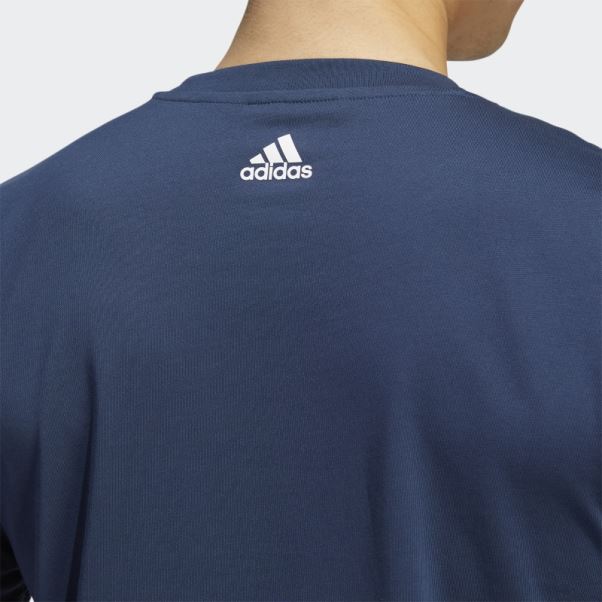 Tee Shirt Adidas Core Bleu Marine