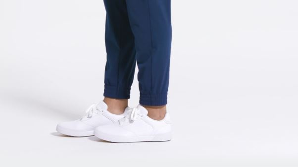 Chaussures De Golf Sans Crampons Adidas Retrocross Blanches