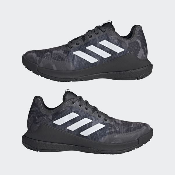 Chaussure Adidas Crazyflight Noir