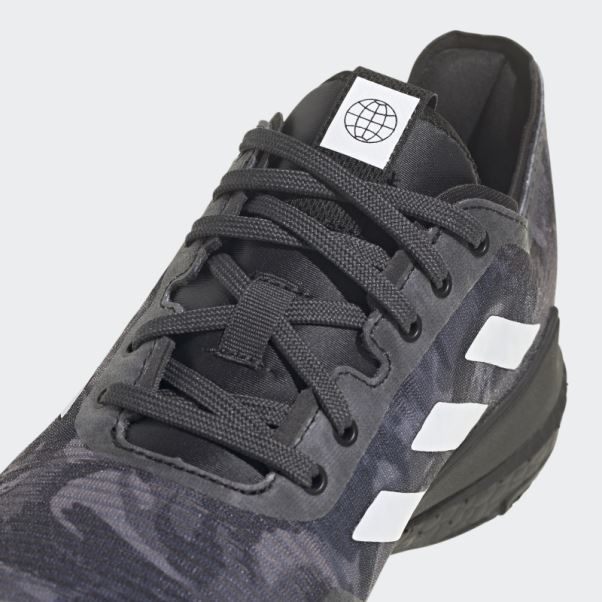 Chaussure Adidas Crazyflight Noir