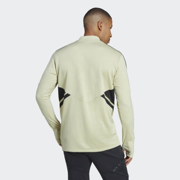 Adidas Benfica Condivo Training Top Beige Sable