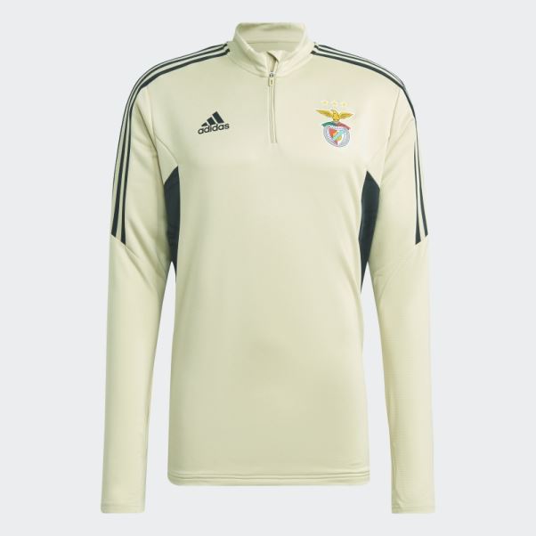 Adidas Benfica Condivo Training Top Beige Sable