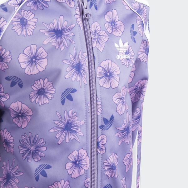 Survêtement Adidas Lilas à Fleurs