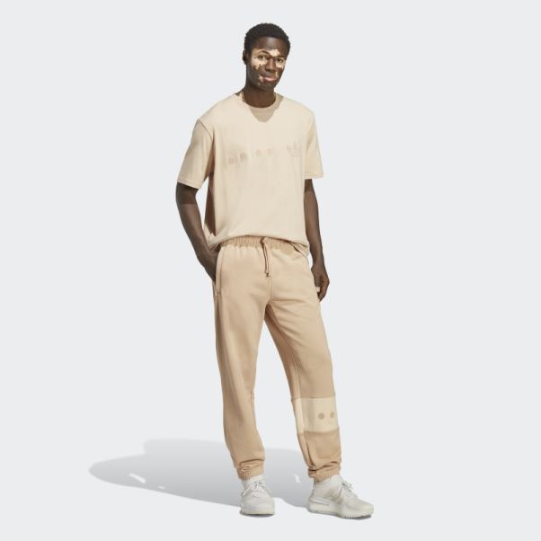 Pantalon Adidas Rifta City Boy Beige