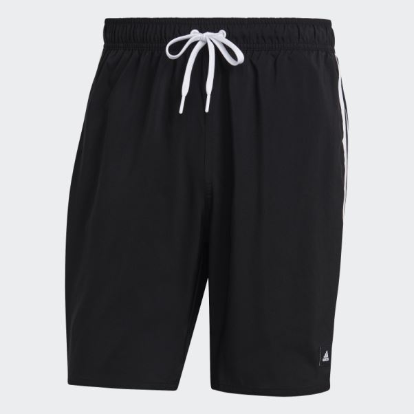 Adidas 3-stripes Clx Short De Bain Noir