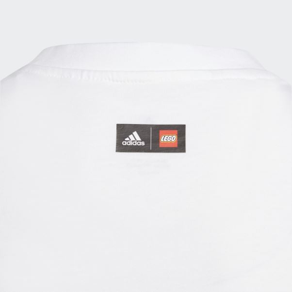 T-shirt Graphique Adidas X Lego Blanc Chaud