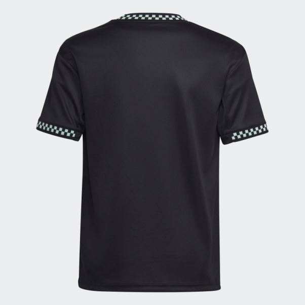 Maillot Extérieur Leicester City Fc 22/23 Noir Adidas