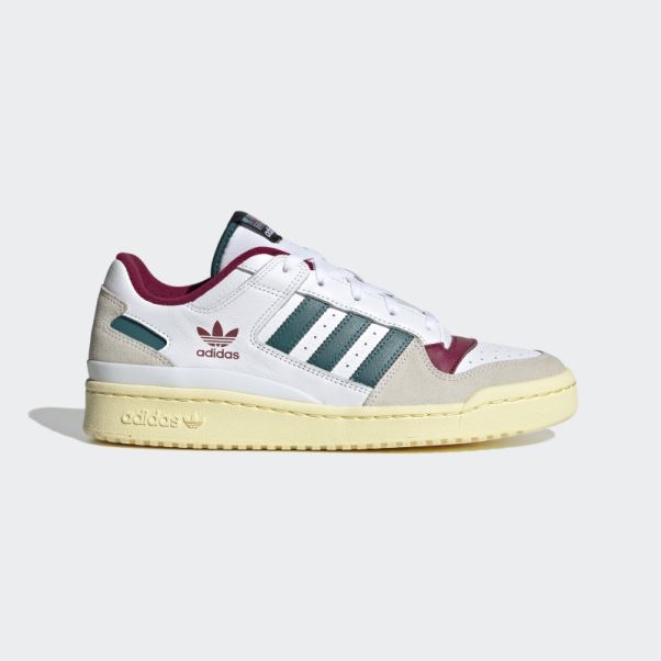 Forum Low Cl Chaussures Adidas Blanc