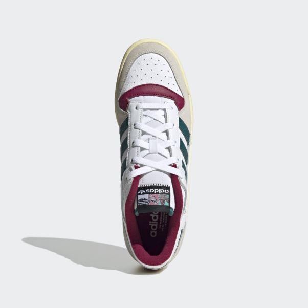 Forum Low Cl Chaussures Adidas Blanc