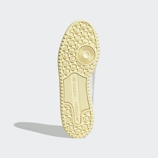 Forum Low Cl Chaussures Adidas Blanc