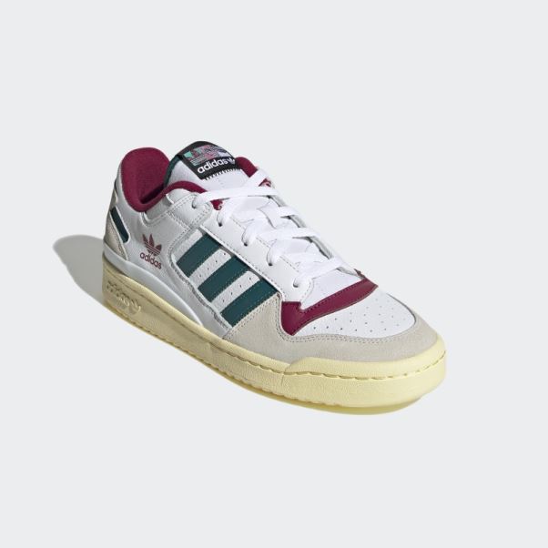 Forum Low Cl Chaussures Adidas Blanc