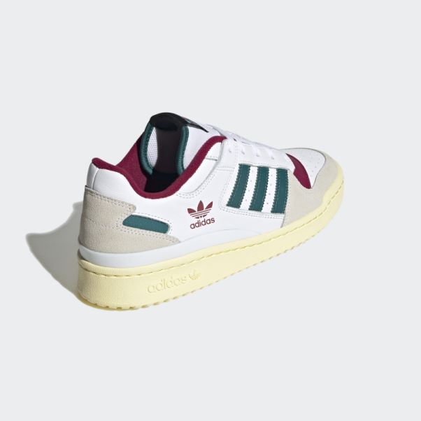 Forum Low Cl Chaussures Adidas Blanc