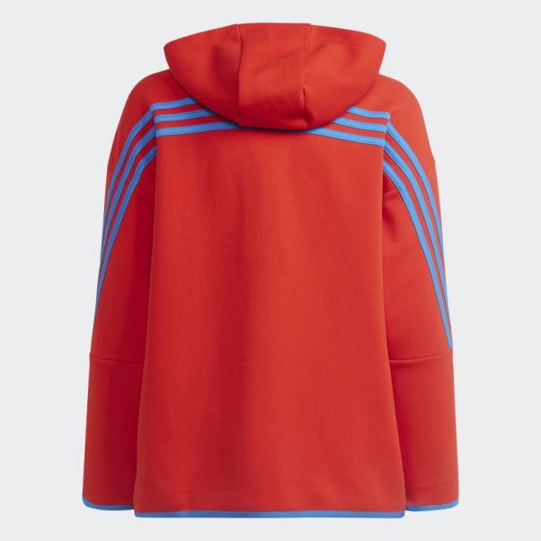 Adidas X Classic Lego Sweat à Capuche Rouge Mode