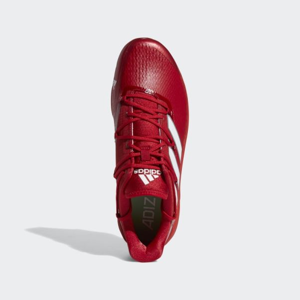Chaussure Adizero Afterburner 8 Rouge Adidas