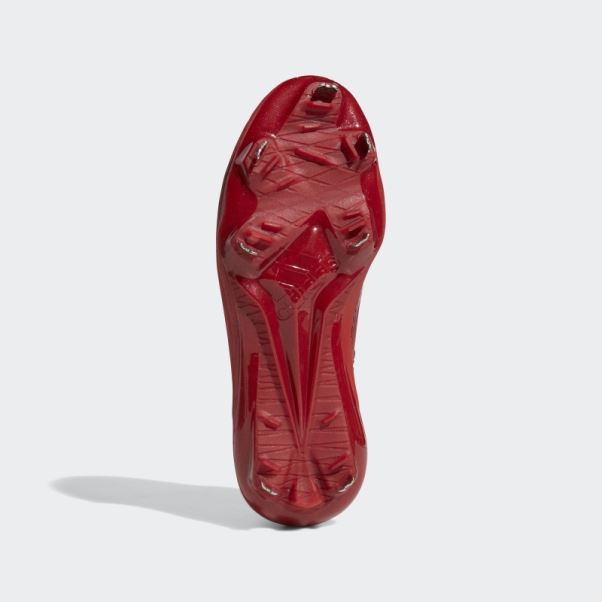 Chaussure Adizero Afterburner 8 Rouge Adidas