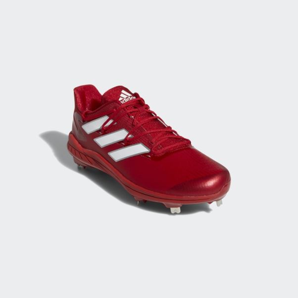 Chaussure Adizero Afterburner 8 Rouge Adidas