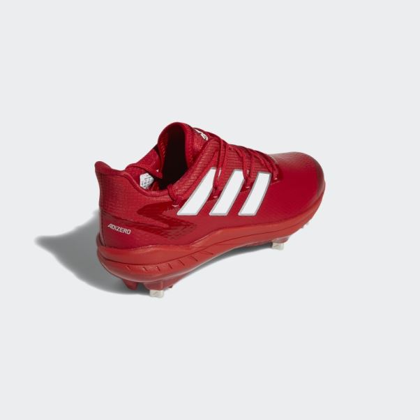 Chaussure Adizero Afterburner 8 Rouge Adidas