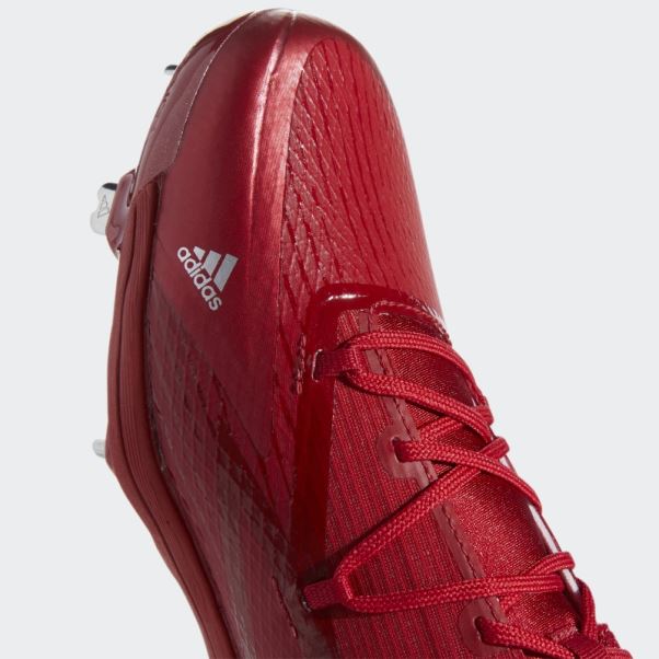 Chaussure Adizero Afterburner 8 Rouge Adidas