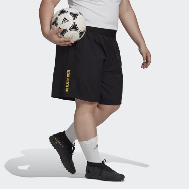 Tiro Rfto Short Downtime Taille Haute Noir Adidas