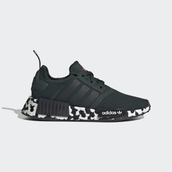 Chaussures Adidas Nmd-r1 Vertes