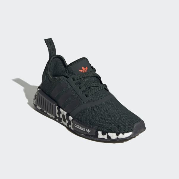 Chaussures Adidas Nmd-r1 Vertes