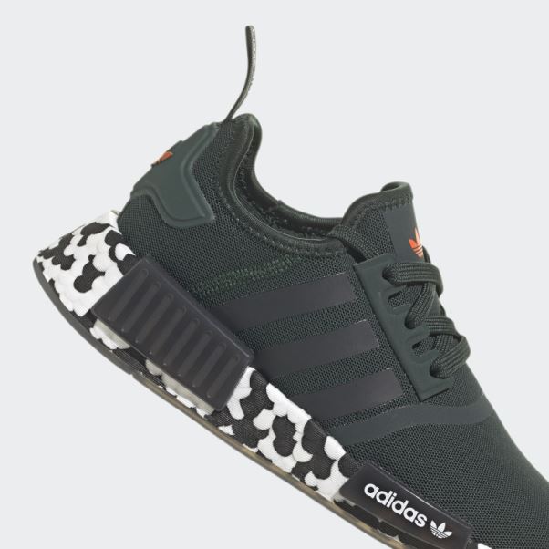 Chaussures Adidas Nmd-r1 Vertes