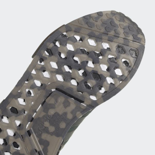 Chaussures Adidas Nmd-r1 Vertes