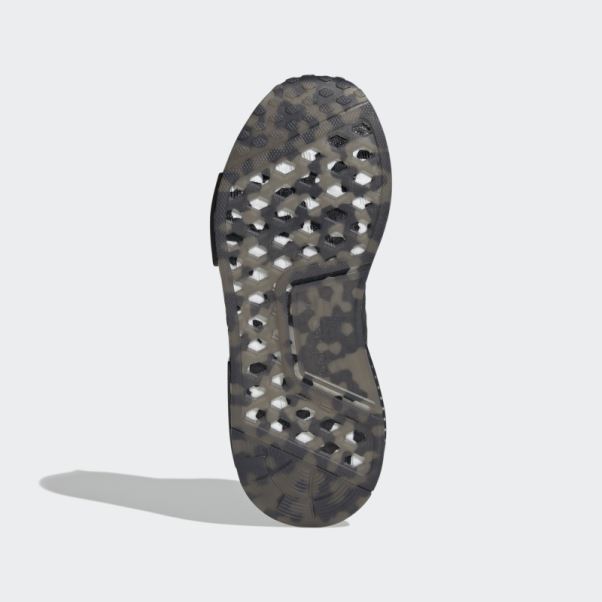 Chaussures Adidas Nmd-r1 Vertes