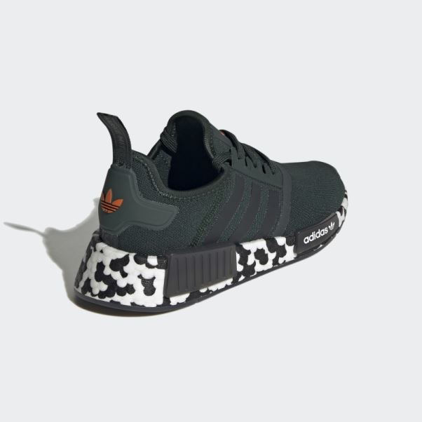 Chaussures Adidas Nmd-r1 Vertes