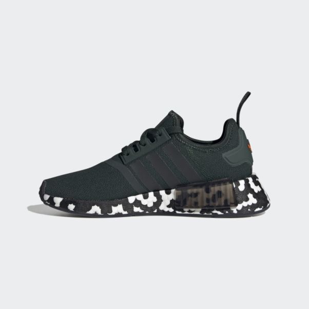 Chaussures Adidas Nmd-r1 Vertes