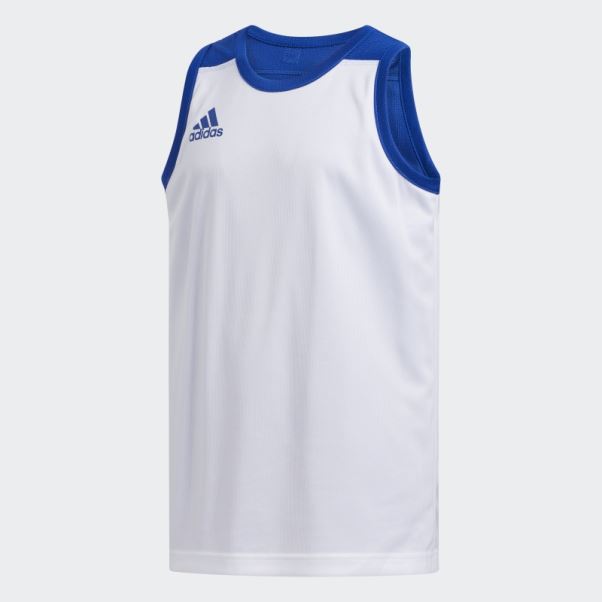 3g Speed Maillot Réversible Royal Adidas