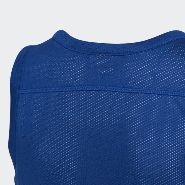 3g Speed Maillot Réversible Royal Adidas