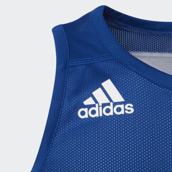 3g Speed Maillot Réversible Royal Adidas