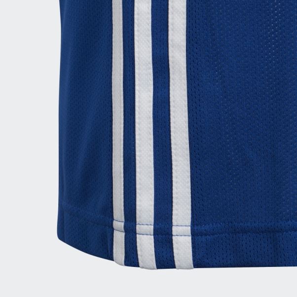 3g Speed Maillot Réversible Royal Adidas