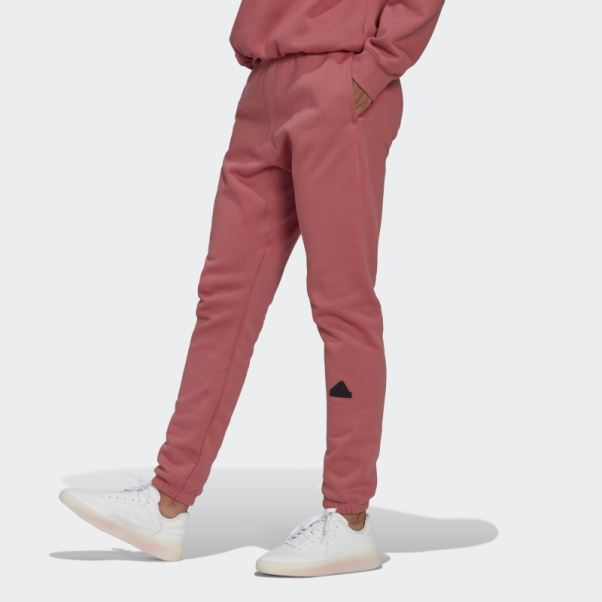 Pantalon De Survêtement Adidas Rouge